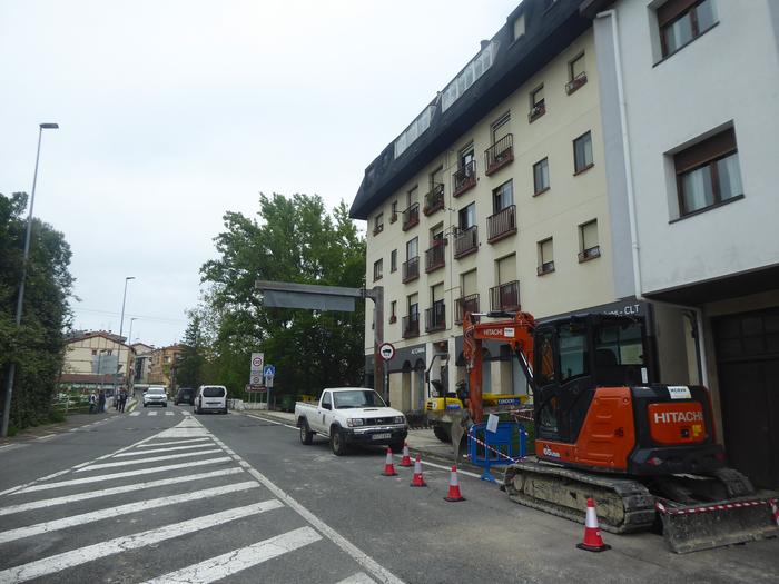 Beheko bentako ur ihesa konponduta