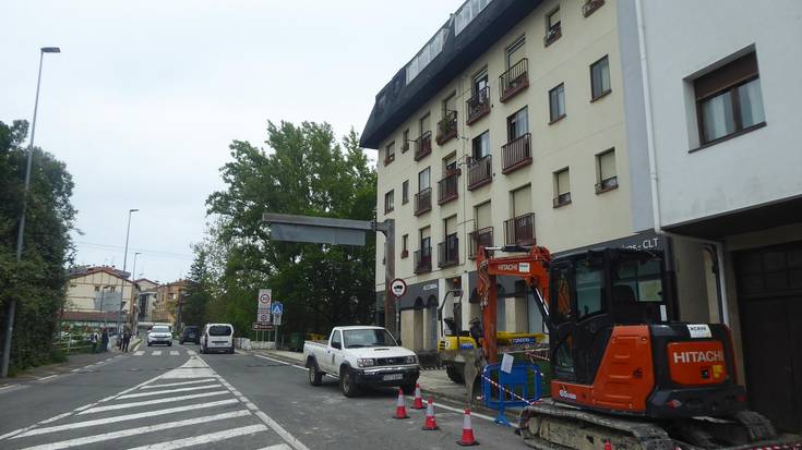 Beheko bentako ur ihesa konponduta