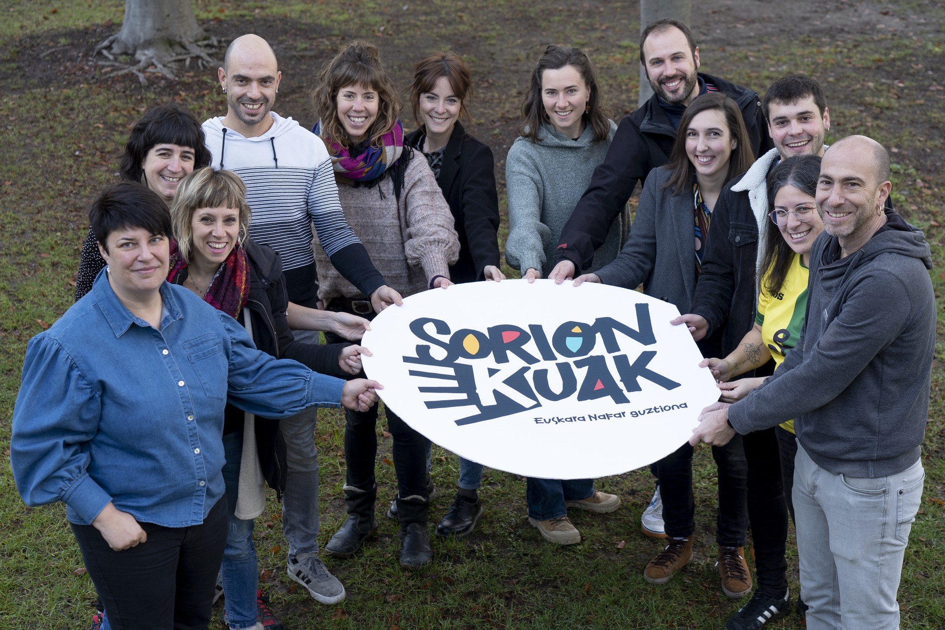 Sorionekuak manifestua, "etorkizunari segida emateko"
