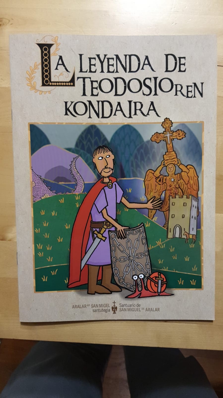 Goñiko Teodosioren istorioa iruditan