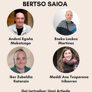 Bertsolaritza Etxarri Aranatzen