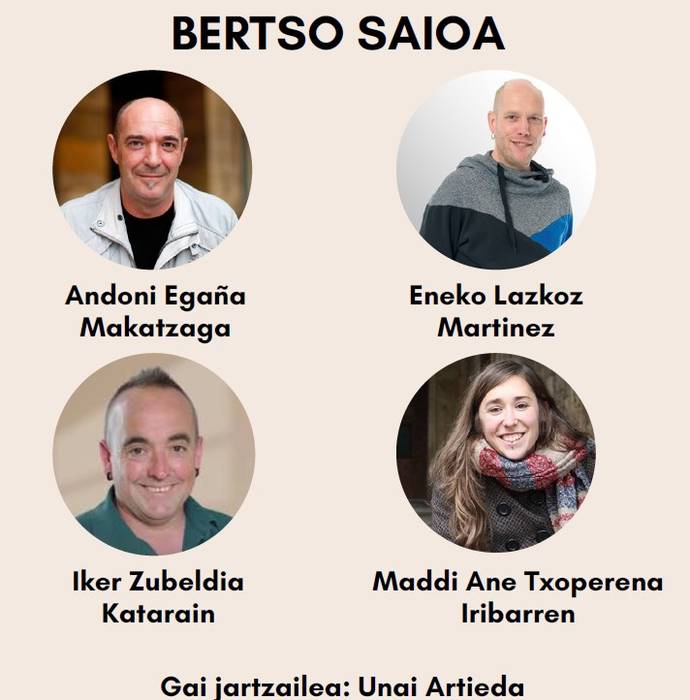 Bertsolaritza Etxarri Aranatzen