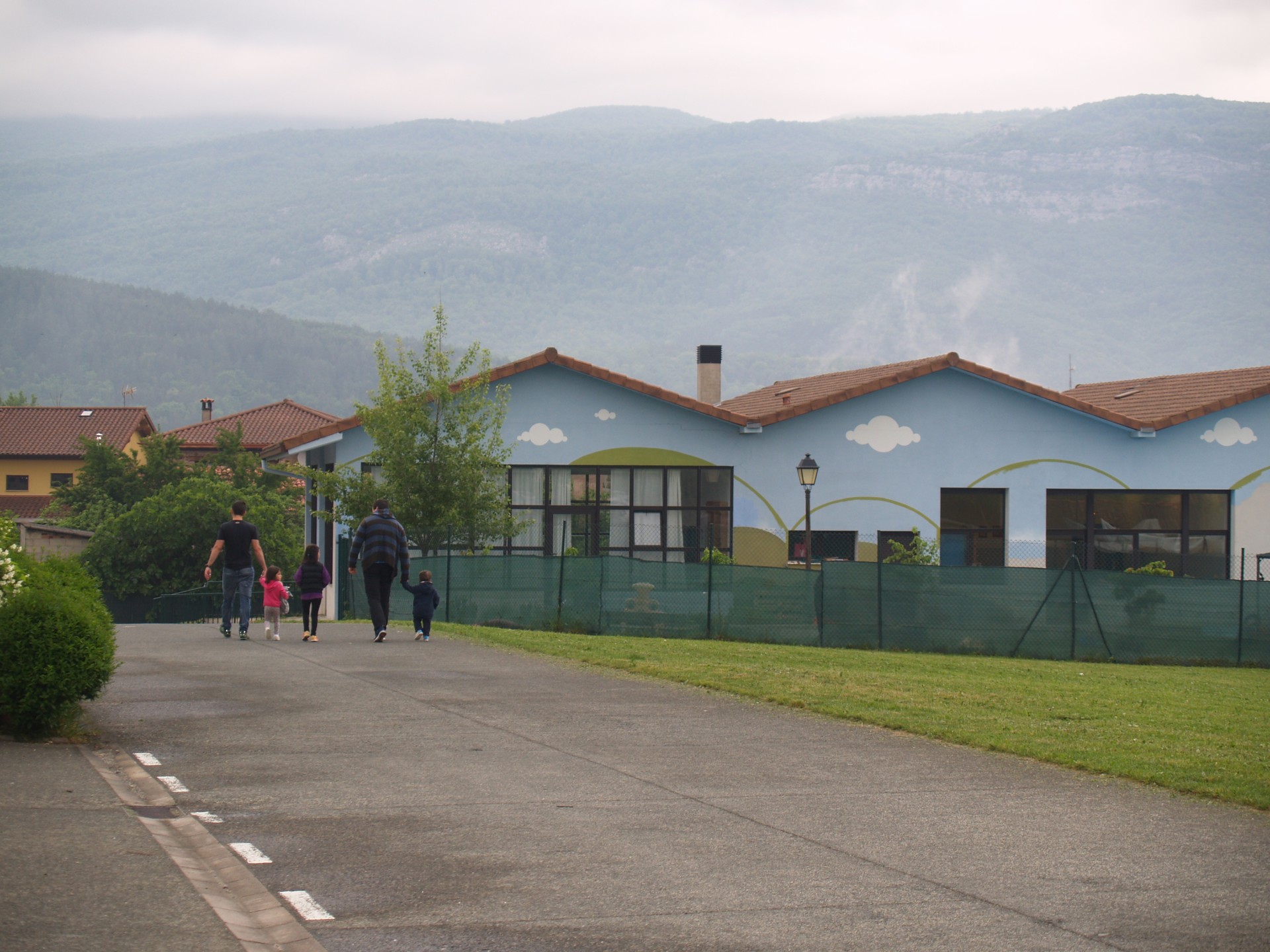 Haur eskoletan lanak egiteko diru-laguntza