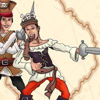 'Altxor kutxaren bila' antzezlanaren emanaldia