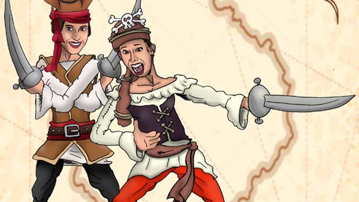 'Altxor kutxaren bila' antzezlanaren emanaldia