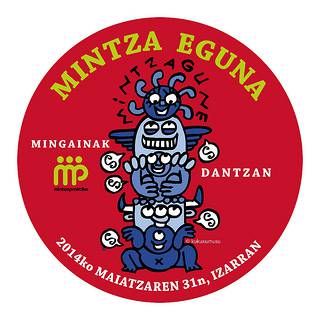 Mintzakideak euren eguna ospatuko dute