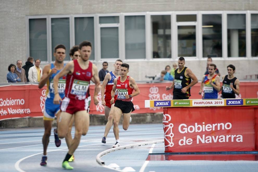 Kintana, Beunza eta Mendieta txukun Jose Luis Hernandez Atletismo Memorialean
