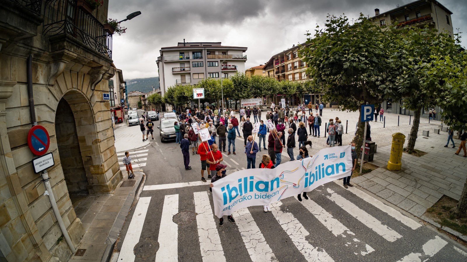 Boluntarioak behar dira 1.231 km-ko erronka osatzeko