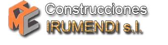 CONSTRUCCIONES IRUMENDI SL logotipoa