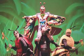 Zomorroen bizitzan oinarritutako antzezlana