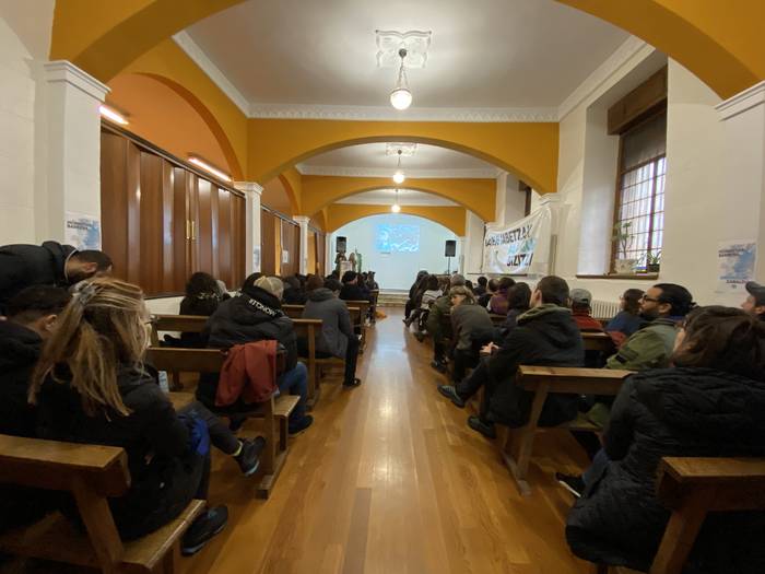 Etxebizitza sindikatuen sarearen topaketa egin da Ziordian