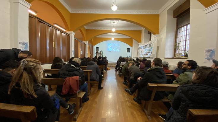 Etxebizitza sindikatuen sarearen topaketa egin da Ziordian