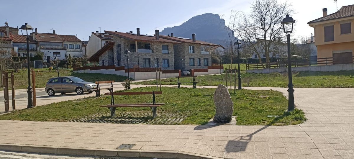 Plazatxo batek emagin baten izena hartu du