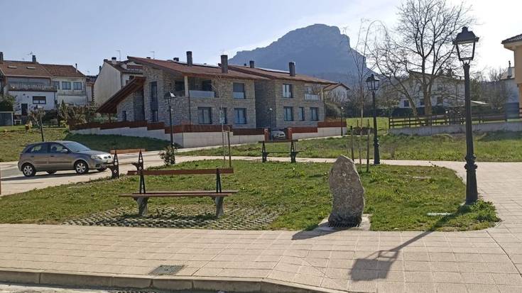 Plazatxo batek emagin baten izena hartu du