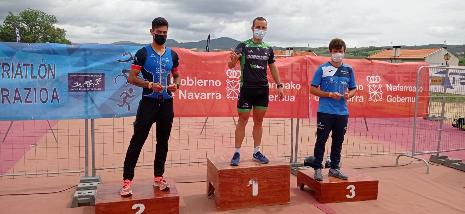 Bi txapeldun sakandar Aritzalekun: Mikel Astiz eta Hegoi Lakuntza