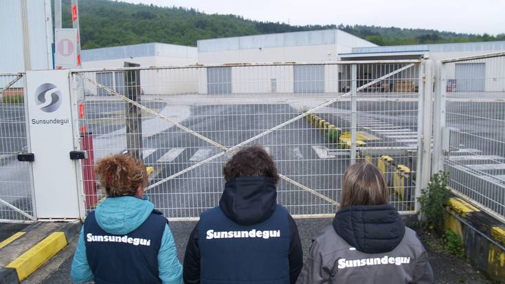 Sunsundeguiko 320 dagoeneko langabeak dira