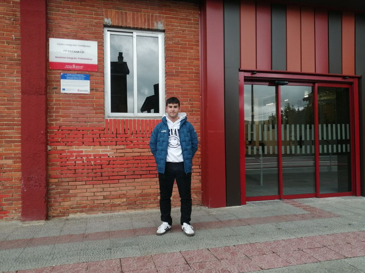 "Konturatu naiz hau  gustuko dudala"