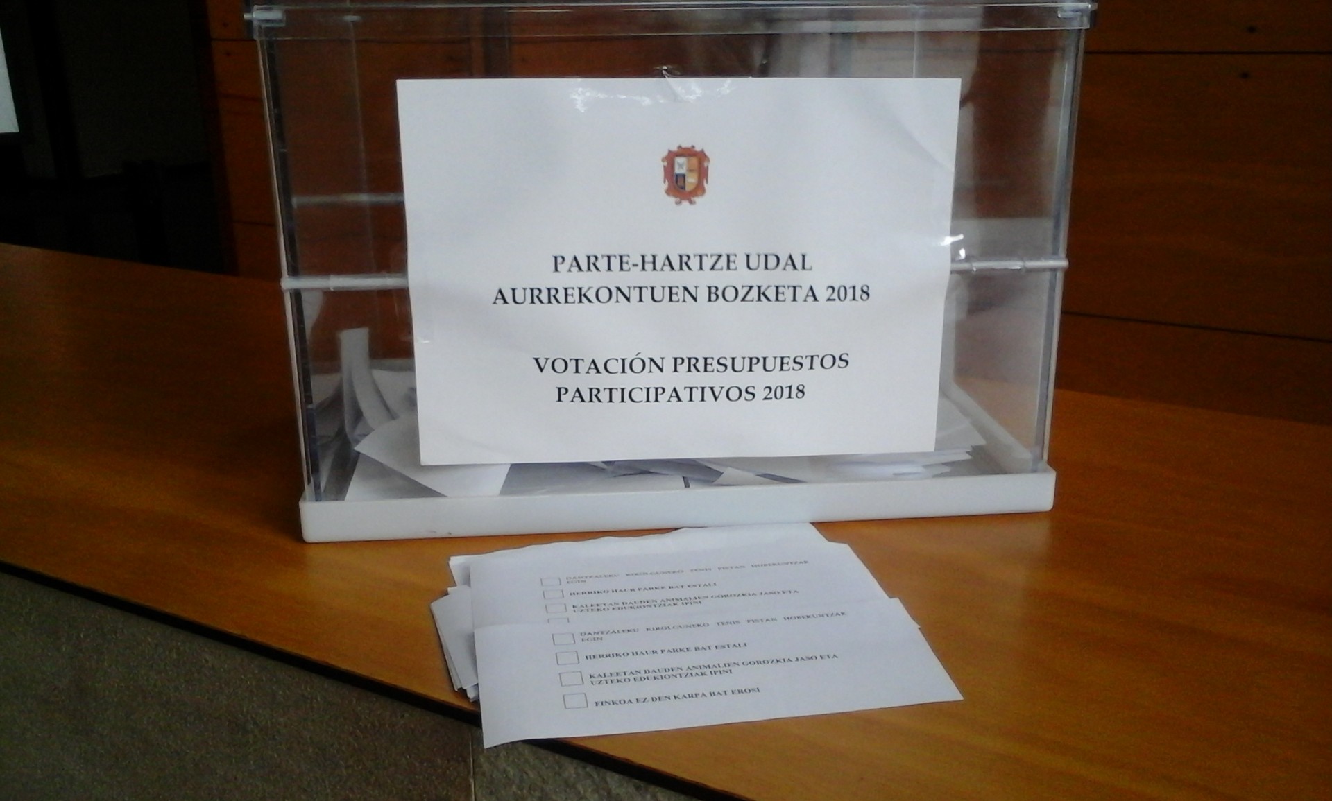 Parte hartze aurrekontuen kopurua bikoiztu eginen da