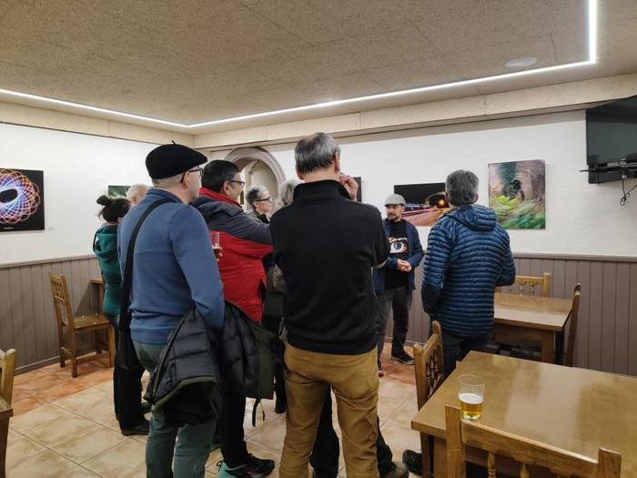 "Ametsen mundutik ateratako" irudien erakusketa