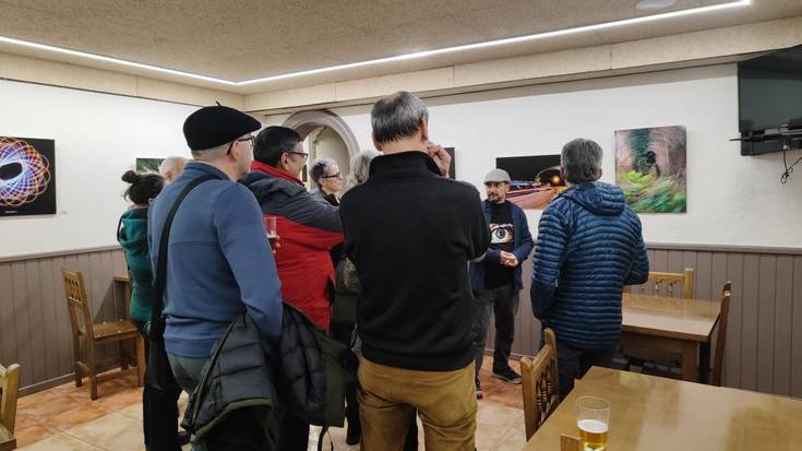 "Ametsen mundutik ateratako" irudien erakusketa