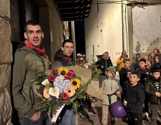 Txapelik gabe baina txapeldunen gisa hartu zituzten Arbizun