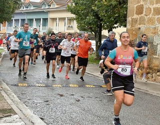 Asier Gutierrezek eta Maalen Berazak Onddo Lasterketako iazko txapelak berritu zituzten