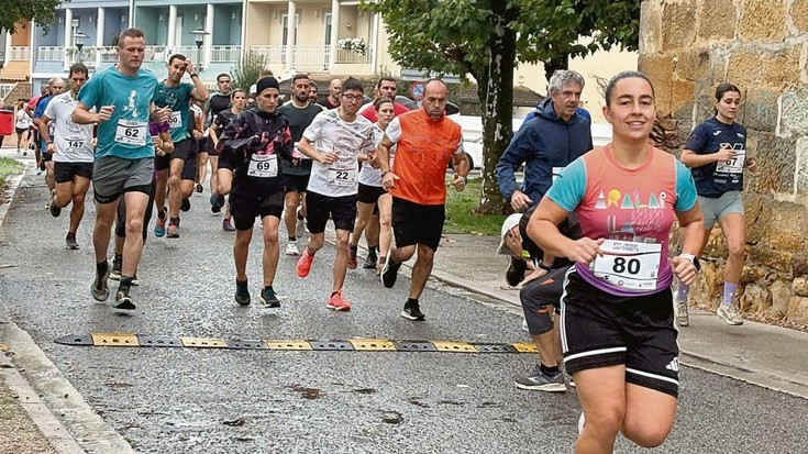 Asier Gutierrezek eta Maalen Berazak Onddo Lasterketako iazko txapelak berritu zituzten
