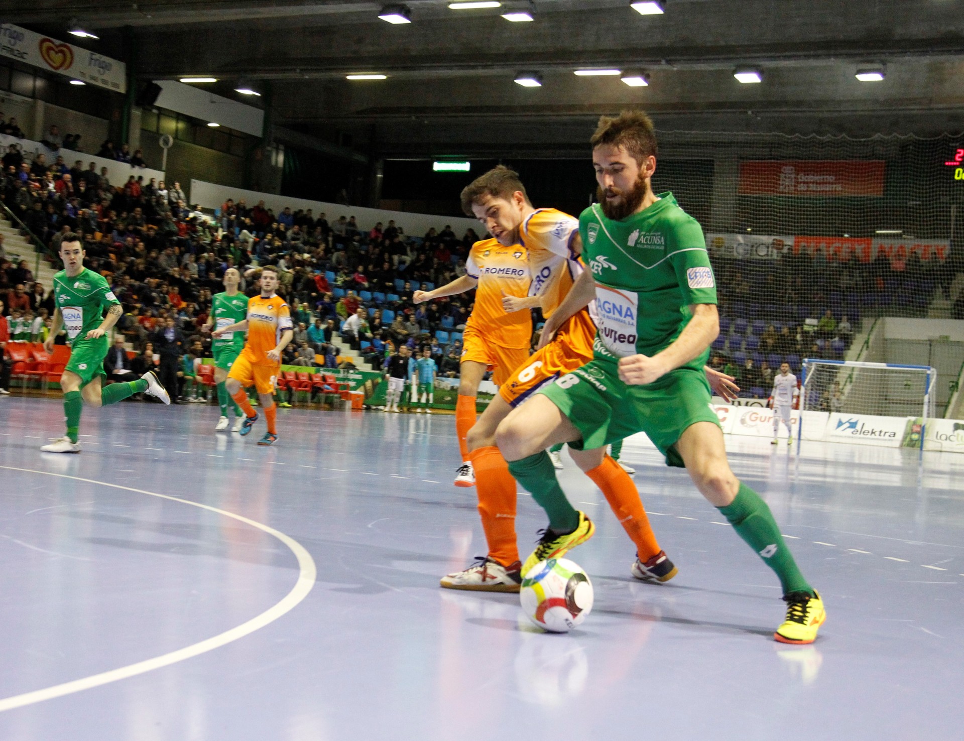 Irurtzunen III. Futsal campusa antolatu dute