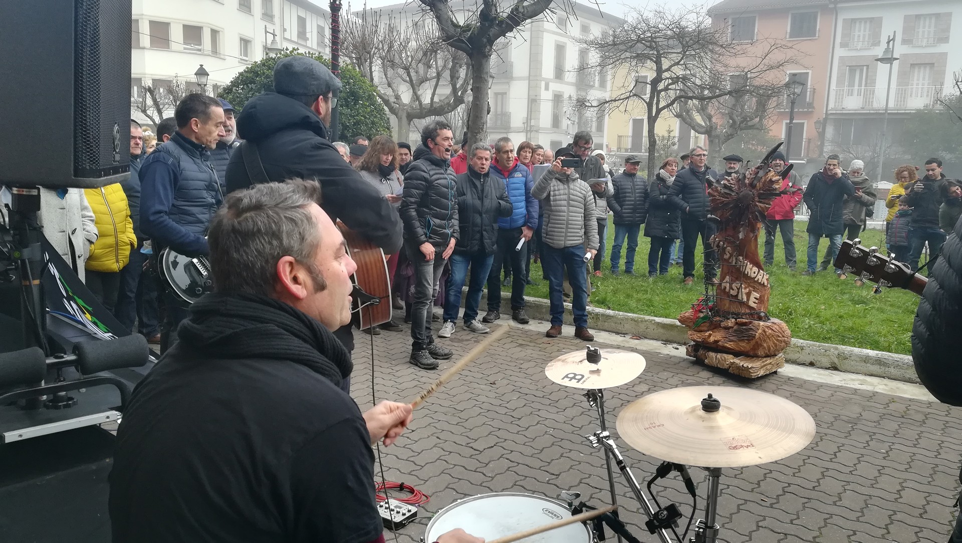 Taberna Ibiltariaren opariak "injustiziari" aurre egiteko