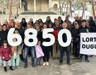 AHTren azterlanari 6.850 alegazio aurkeztu dizkiote