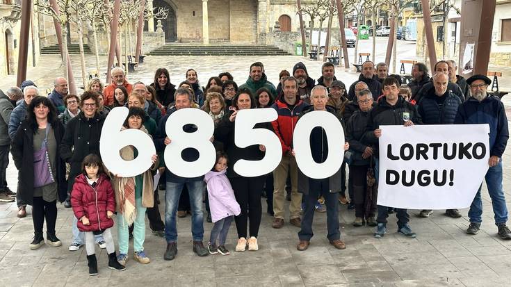 AHTren azterlanari 6.850 alegazio aurkeztu dizkiote