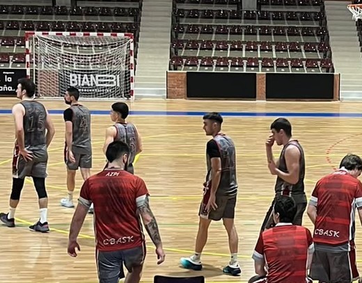 CBASK-en bigarren garaipena
