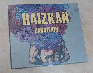 Haizkan "zauriekin" sinatutako CDa