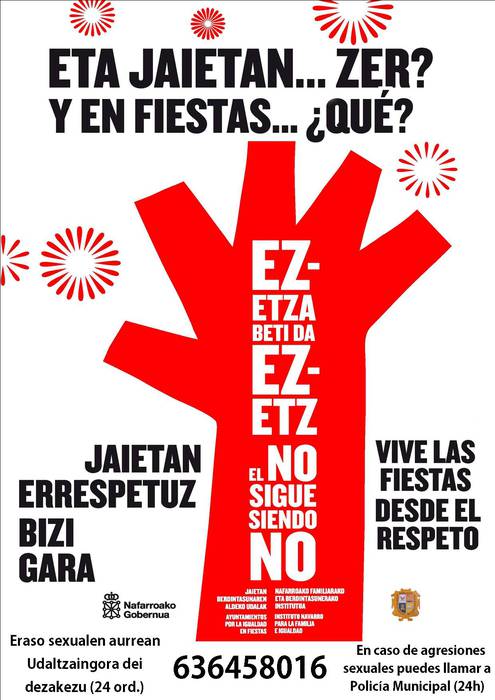 Festa parekideez gozatzeko deia egin du udalak 