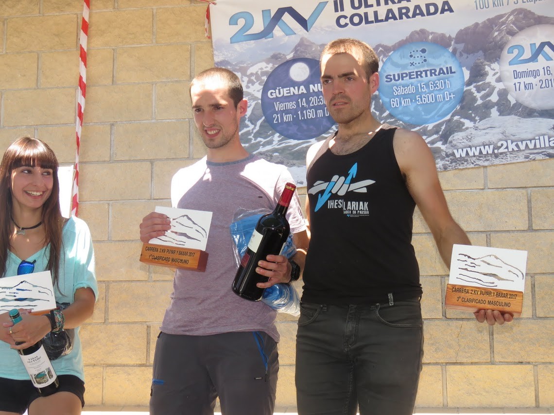 Katarain txapelduna eta Munarriz hirugarrena 2KV Collaradan