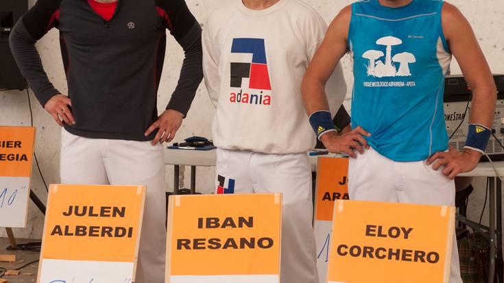 Iban Resano, Euskal Herriko 3. Mailako finalera