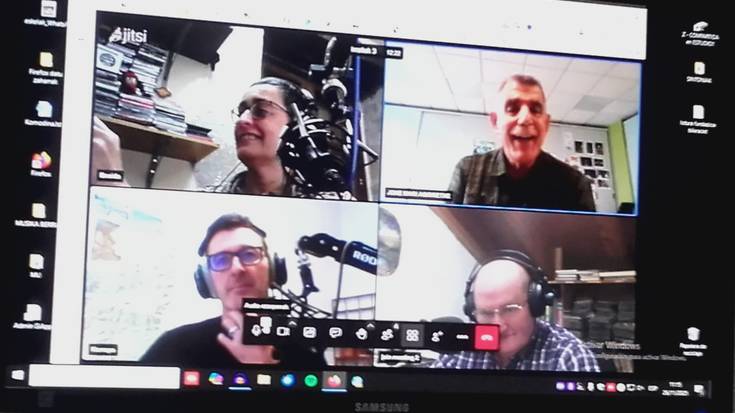 Zerua lapurtu dute ikuskizunaz Porrotxekin