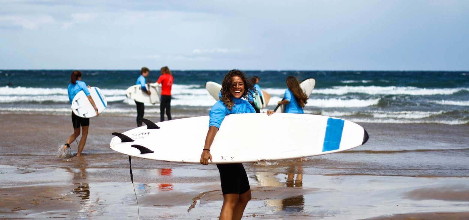 Mankomunitateak surf ikastaroan izena ematea luzatu du