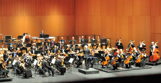 Nafarroako Orkestra Sinfonikoarekin kontzertua