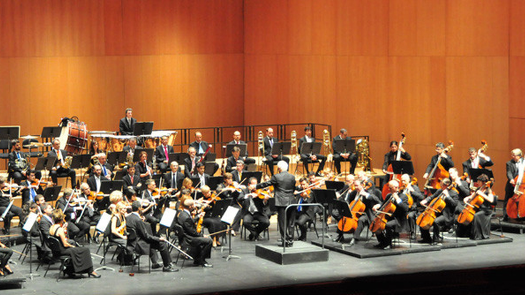 Nafarroako Orkestra Sinfonikoarekin kontzertua