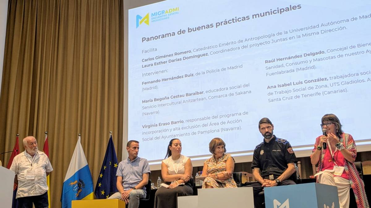 "Sakanako Mankomunitatea kultur aniztasunaren kudeaketan erreferente bat da"