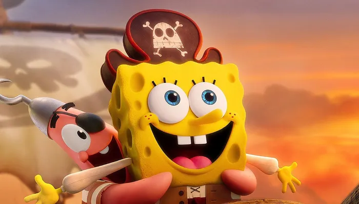 'Bob Esponja: Una aventura pirata' filmaren emanaldia