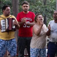 'Historias del buen valle' filmaren emanaldia