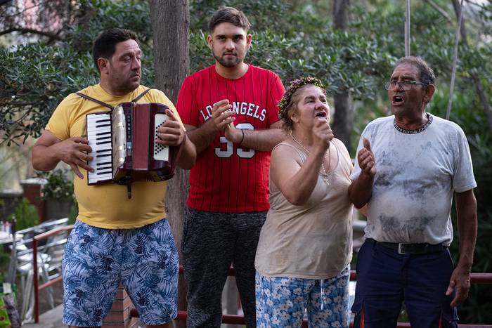 'Historias del buen valle' filmaren emanaldia