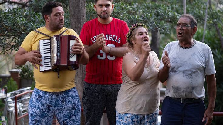 'Historias del buen valle' filmaren emanaldia