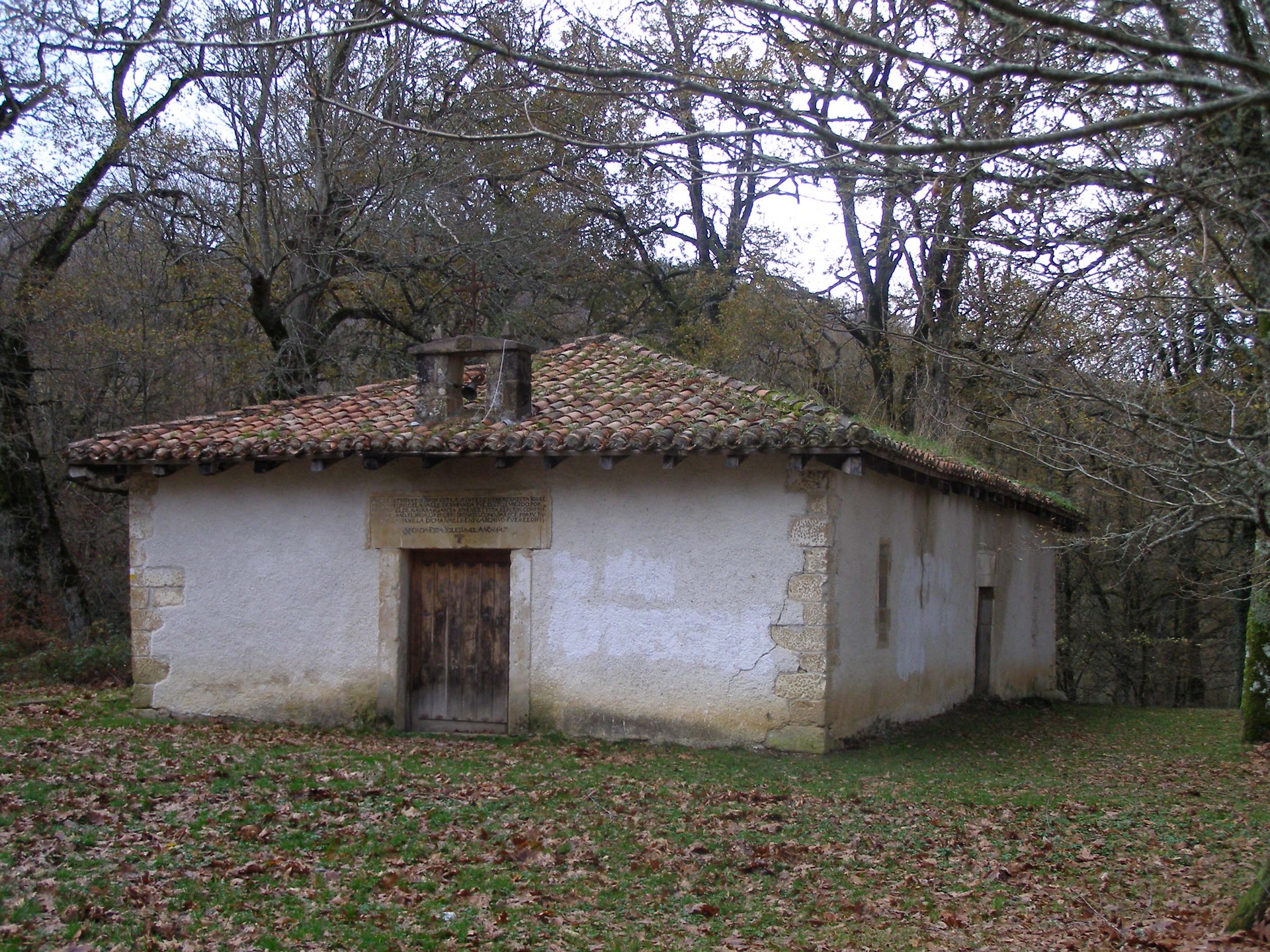 San Pedro ermita azkenekoz berritu zela 30 urte bete dira 