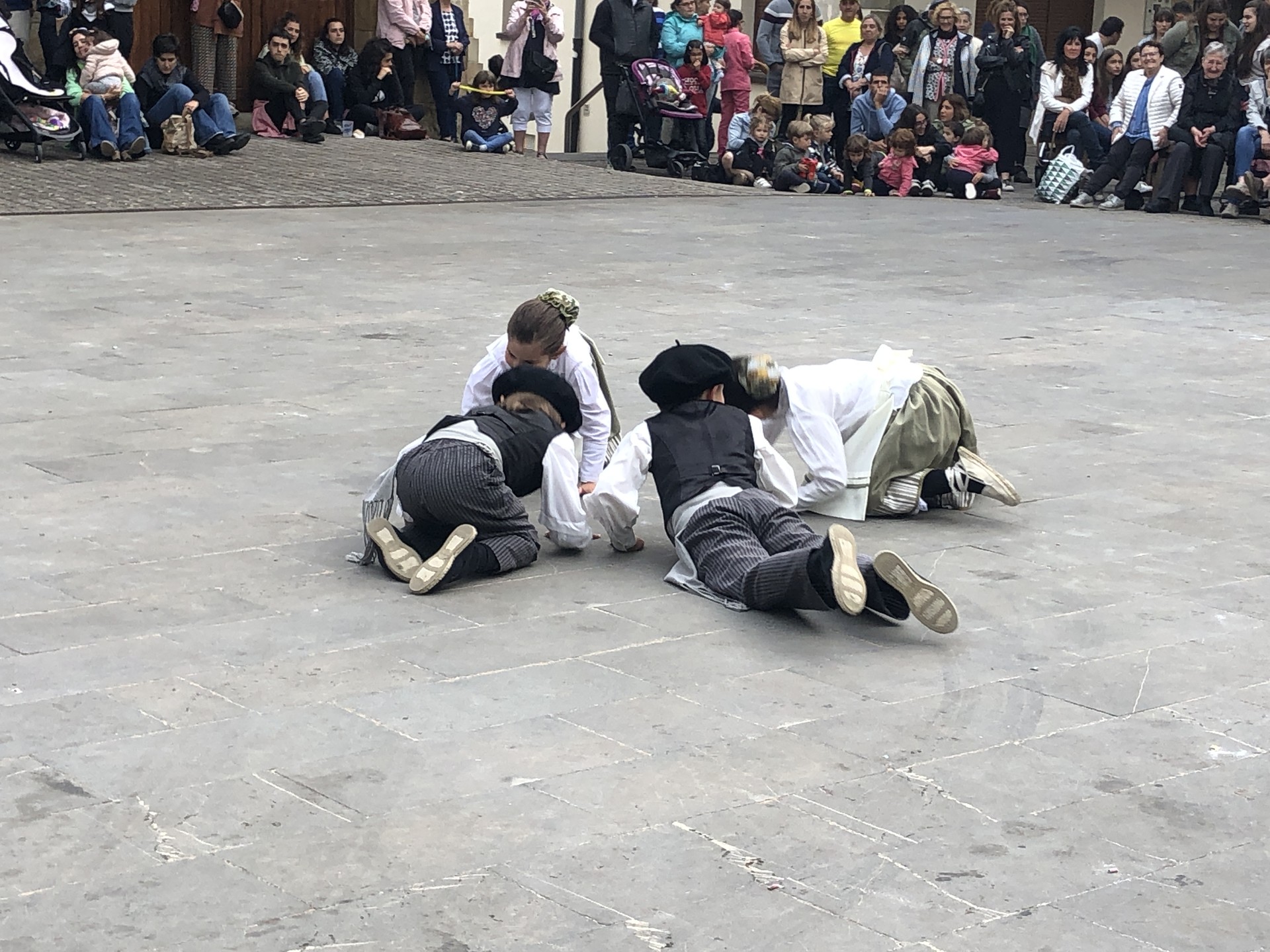 Etxarri Aranatzen emanaldia