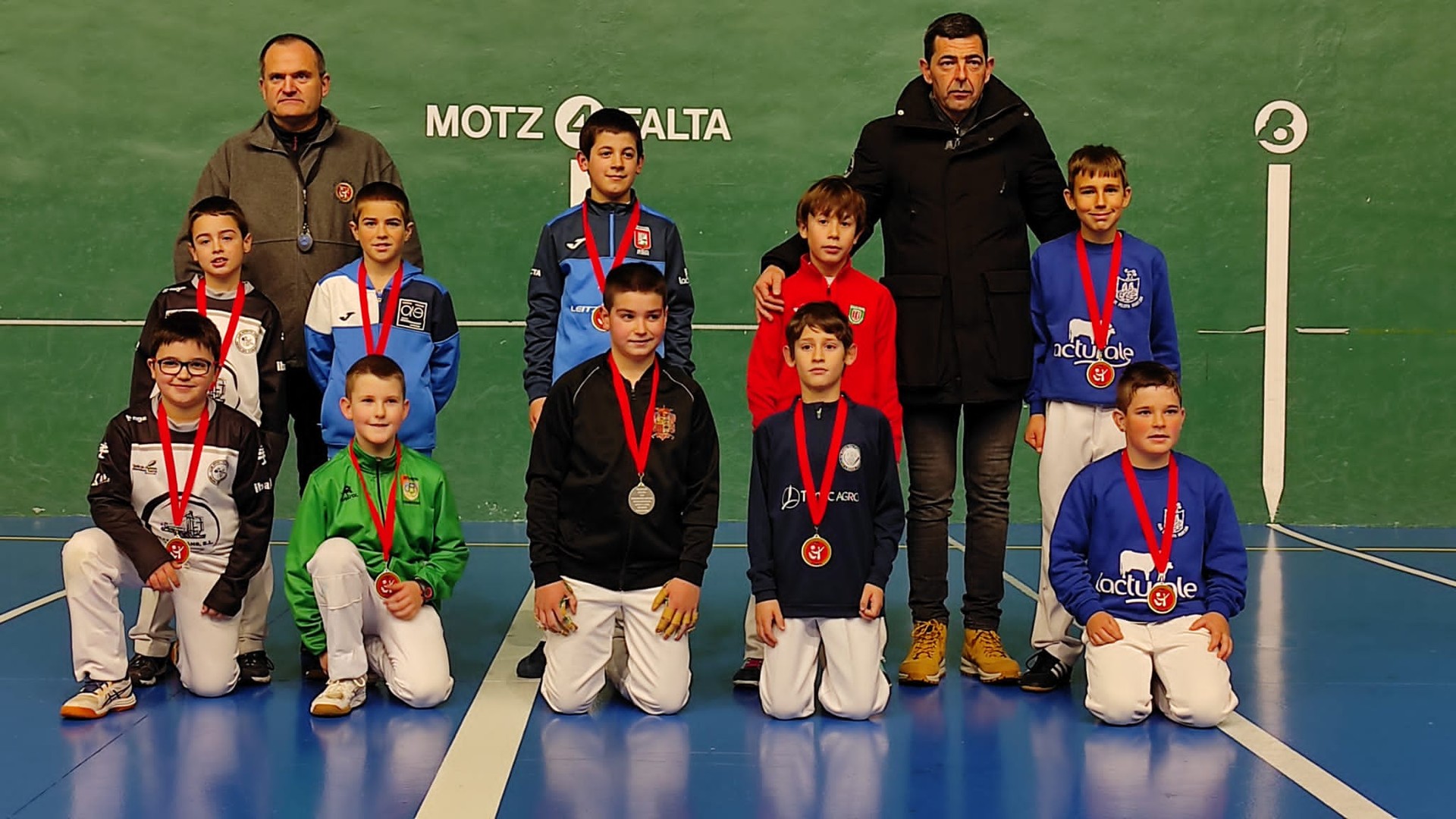 Sanchez eta Ongay, Nafarroako txapeldunak