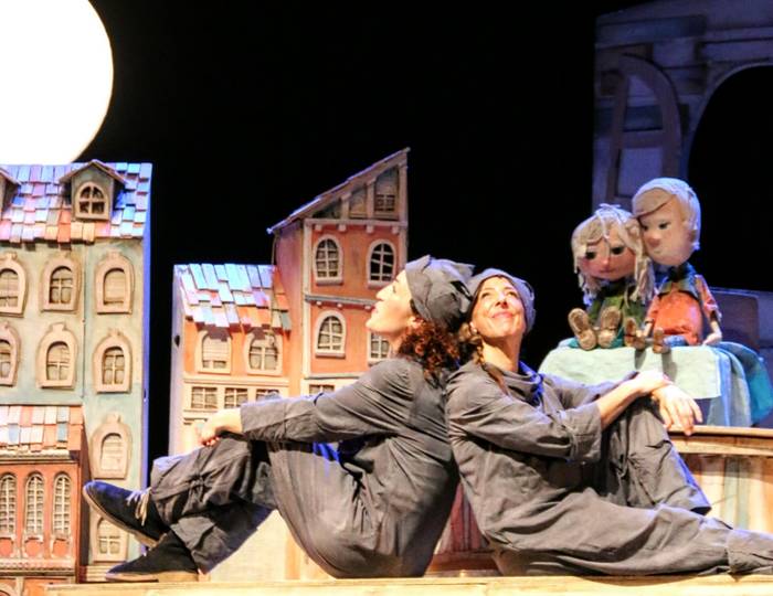 'Agur Peter Pan' antzezlanaren emanaldia