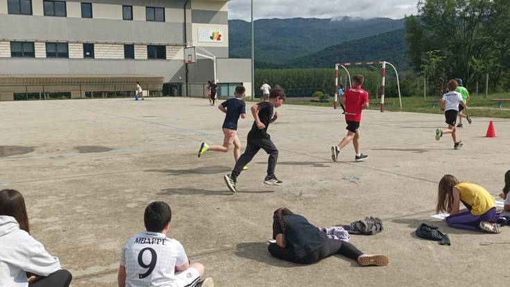 Minbiziak markatutako kurtsoa eta lasterketa